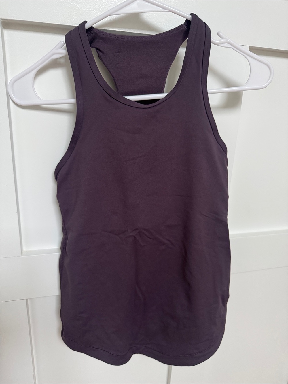 lululemon athletica Plum Racerback Tank Top